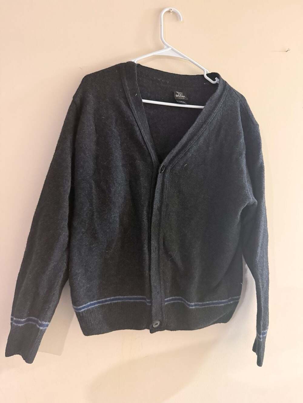 Universal Studios Harry Potter Ravenclaw House Cardigan Made in Scotland